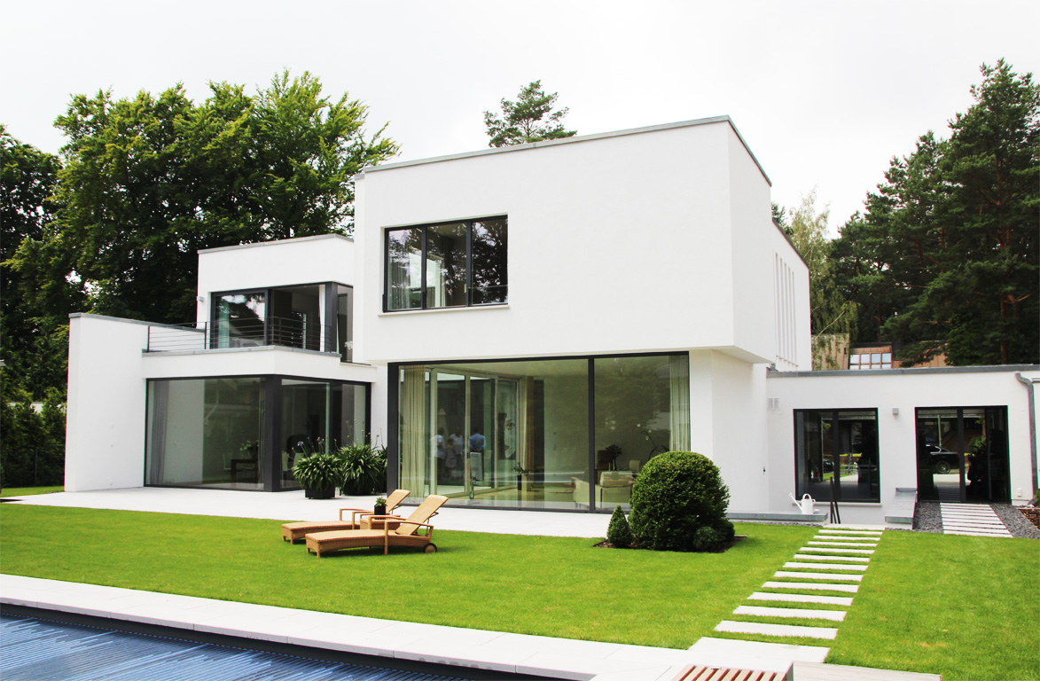 Modernes Einfamilienhaus